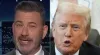Jimmy Kimmel Interrupts Trump's Cabinet Affectionate Gathering With a Cutting 4-Word Speech