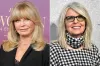 Goldie Hawn gets emotional while paying tribute to her late "First Wives Club" costar Diane Keaton: 'She was like a force of nature'