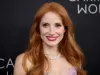 Jessica Chastain Combines Her Glittering Strapless Dress With 81 Carats of Diamonds Previously Worn by a Classic Hollywood Star