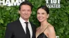 Hugh Jackman and his girlfriend coordinate outfits for red carpet event