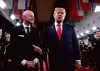 Gianni Infantino presents Donald Trump with controversial Fifa Peace Prize during World Cup 2026 draw