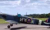 Report finds Spitfire crashed after flipping during takeoff