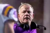 LSU officially terminates former coach Brian Kelly and agrees to pay him full buyout following legal dispute