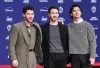 The Jonas Brothers immortalize themselves at iconic Hollywood theater with handprints and footprints