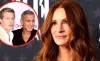 Julia Roberts seeks support from 'Oceans' co-stars Brad Pitt and George Clooney following disappointing film reception