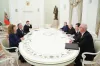 Putin holds over 4-hour meeting with Witkoff and Kushner.