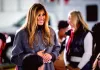 Melania Trump embraces the Christmas spirit as construction weariness fades