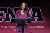Gayle King's Love for Shoes Shines Through as She Presents Favorite Daughter with Launch of the Year Award at 2025 FNAAs