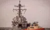 Arrival of Navy destroyer in Caribbean after joining fight against Houthis and Iran