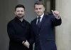 Zelensky of Ukraine seeks support in Paris amid Trump's plan