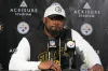Mike Tomlin agrees with Steelers fans chanting for his firing, but clarifies his stance.