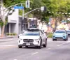 Waymo autonomous taxi drives passengers into apparent police standoff
